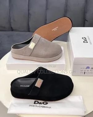 Dolce and Gabbana Half Shoe