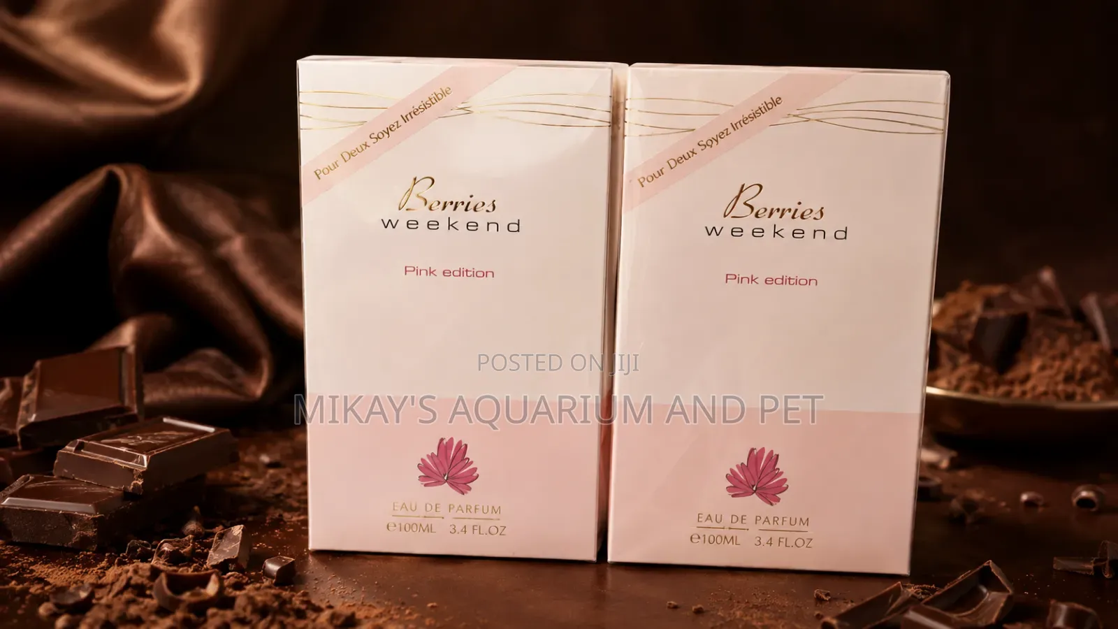 Women Pink Edition Perfume