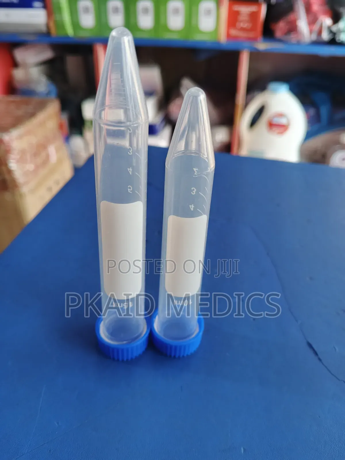 Centrifuge Tubes of All Sizes(10 15ml)