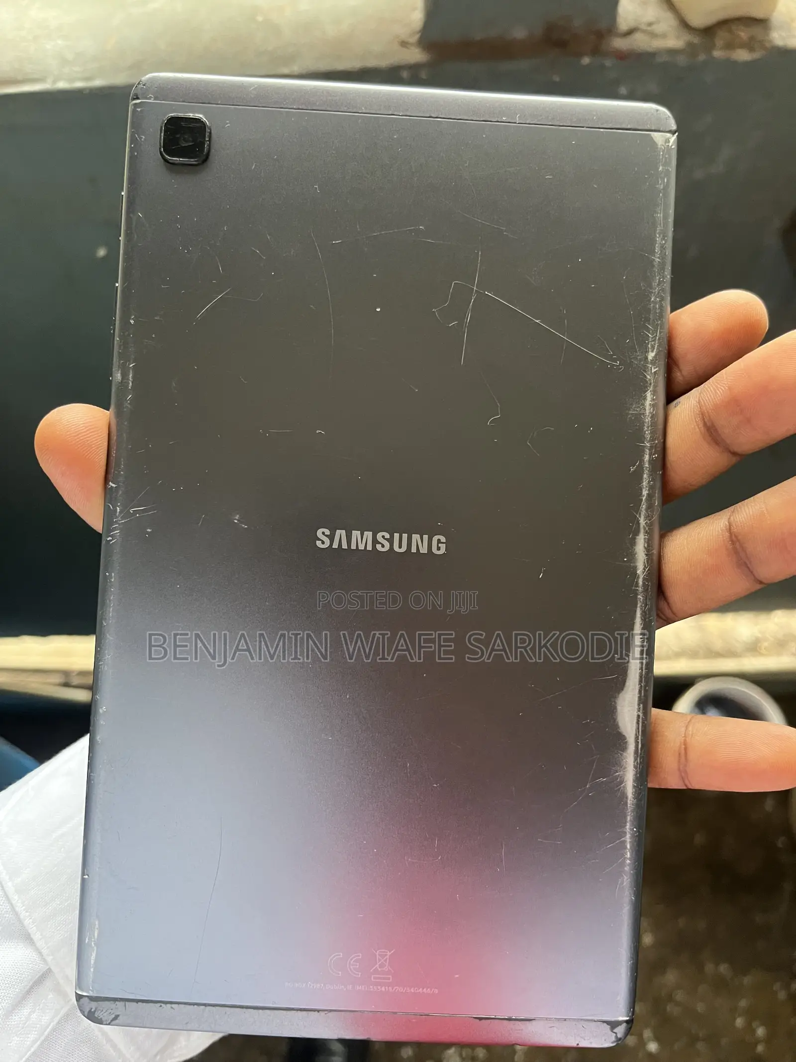 Samsung Galaxy Tab A7 Lite 32 GB Gray