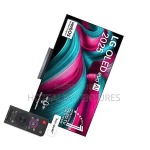 Strong LG 77 Inch Oled Evo Ai C5 144hz Smart TV -Oled77c56la