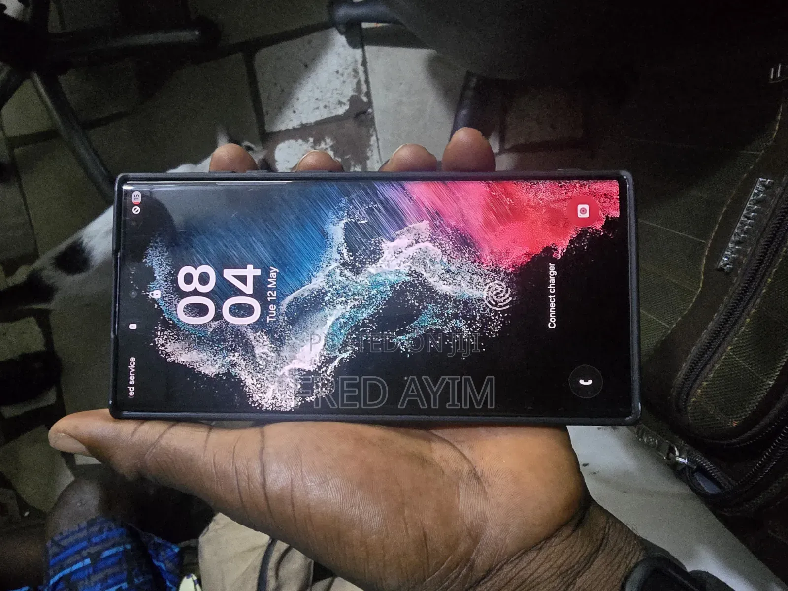 Samsung Galaxy S22 Ultra 256 GB Black
