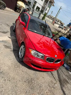 BMW 1 Series 2008 Red