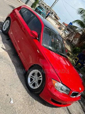 BMW 1 Series 2008 Red