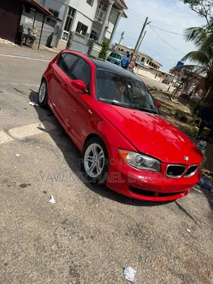 BMW 1 Series 2008 Red
