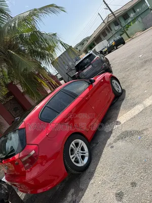 BMW 1 Series 2008 Red