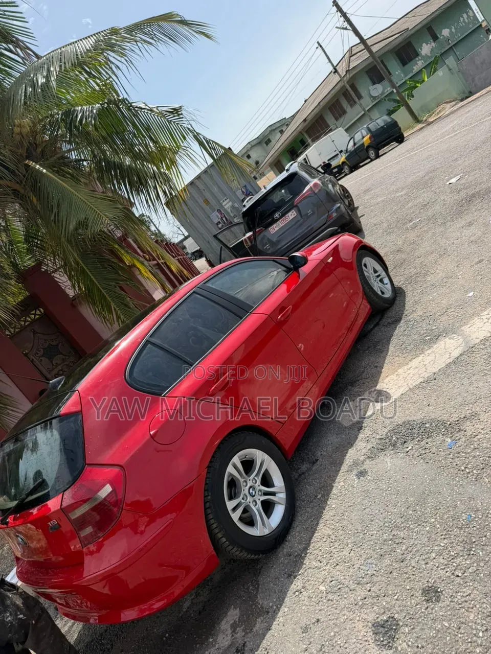 BMW 1 Series 2008 Red