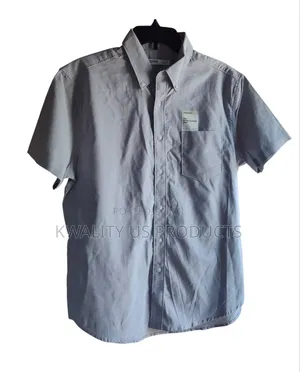 SONOMA Men's Short Sleeve Shirts - Medium and Large Sizes