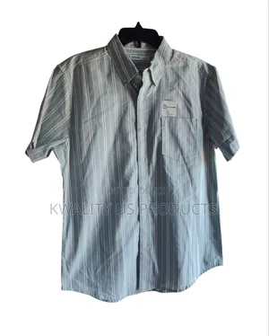 SONOMA Men's Short Sleeve Shirts - Medium and Large Sizes