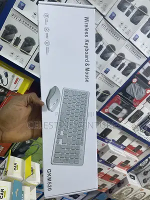 Long Wireless Keyboard Mouse