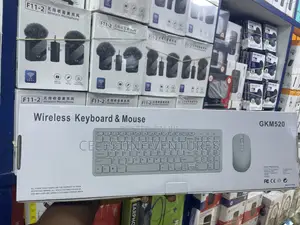Long Wireless Keyboard Mouse
