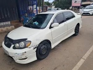 Toyota Corolla S 2007 White