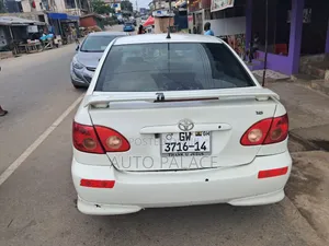 Toyota Corolla S 2007 White