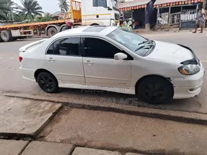 Toyota Corolla S 2007 White