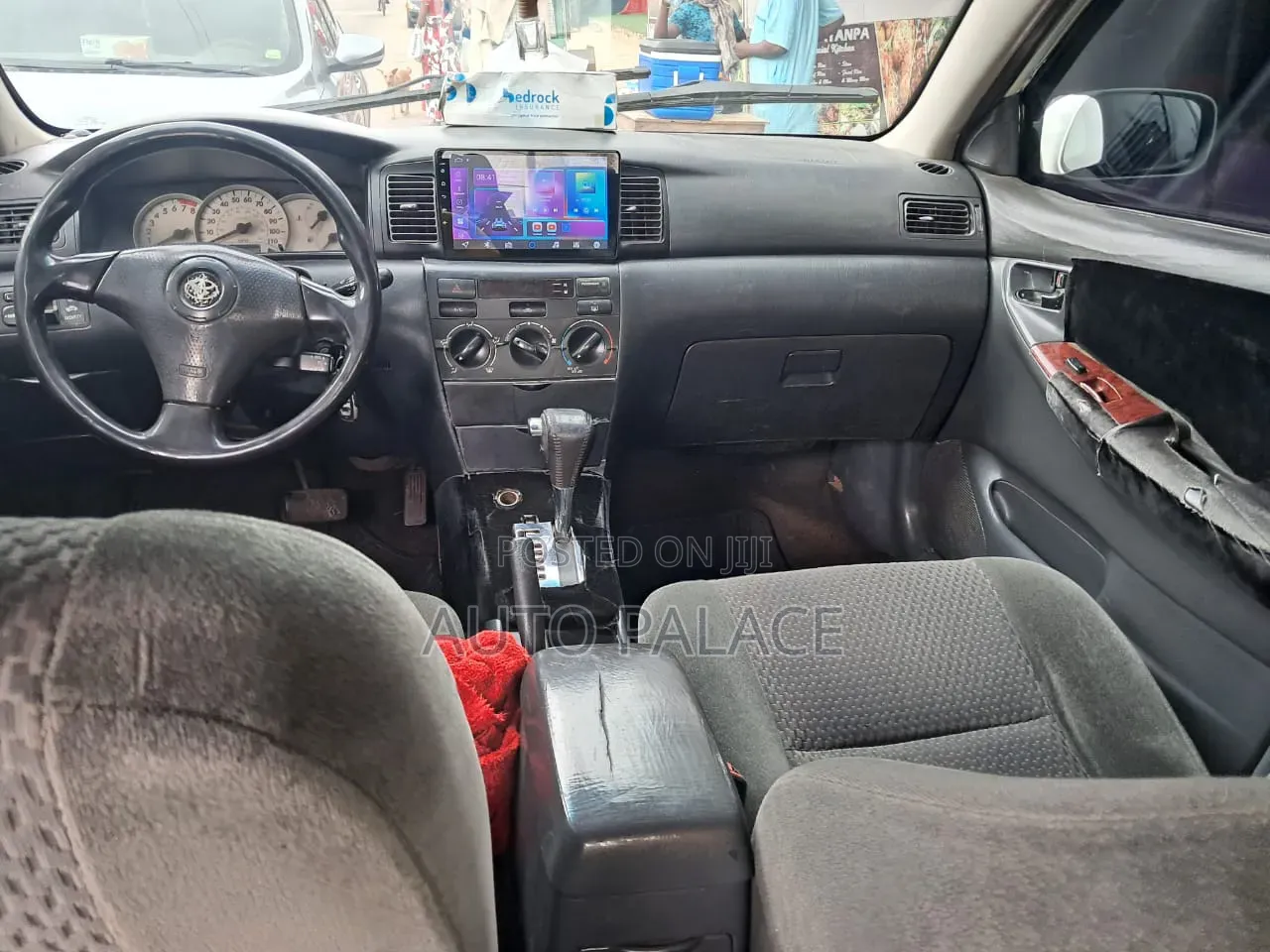 Toyota Corolla S 2007 White