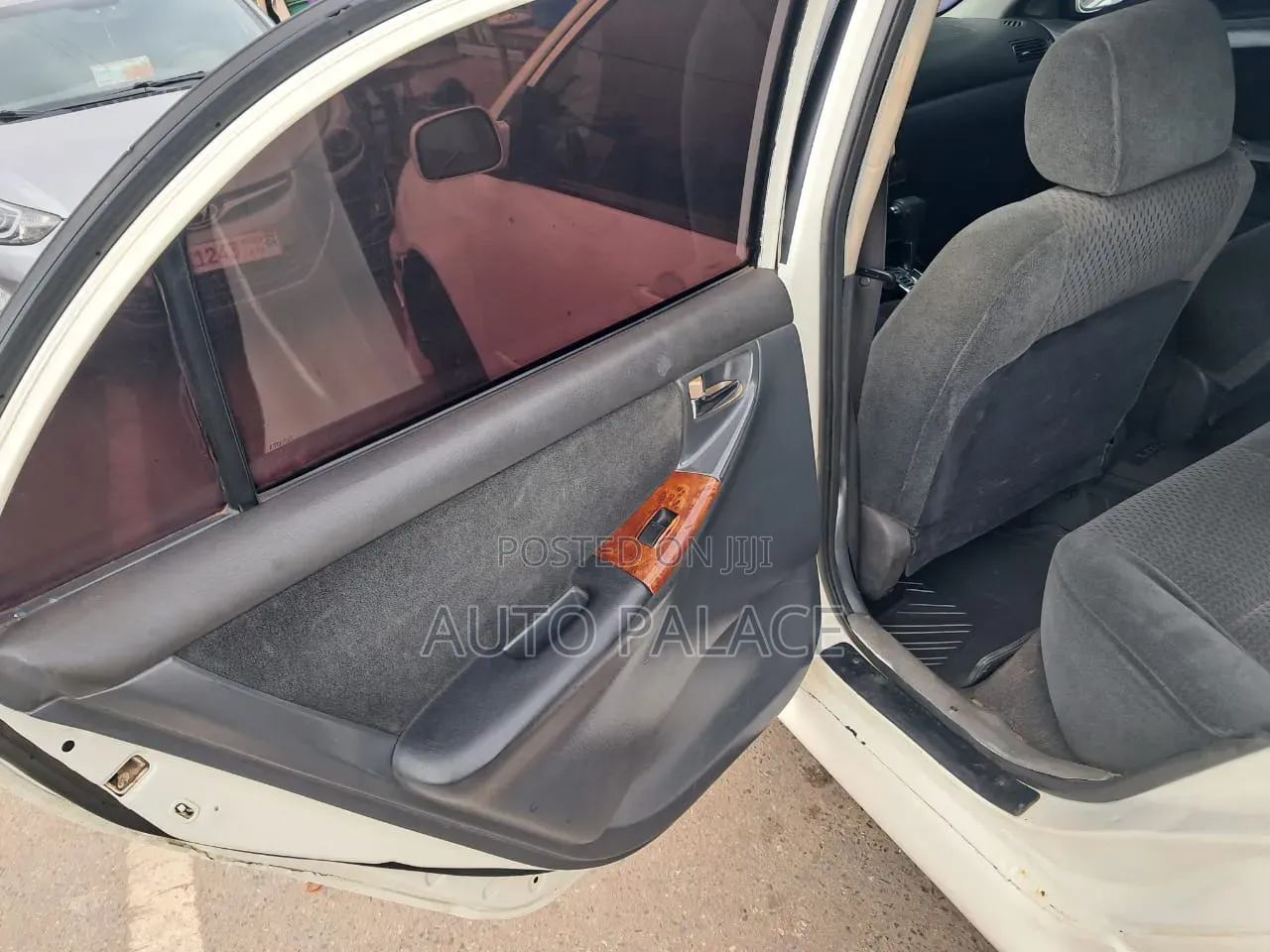 Toyota Corolla S 2007 White