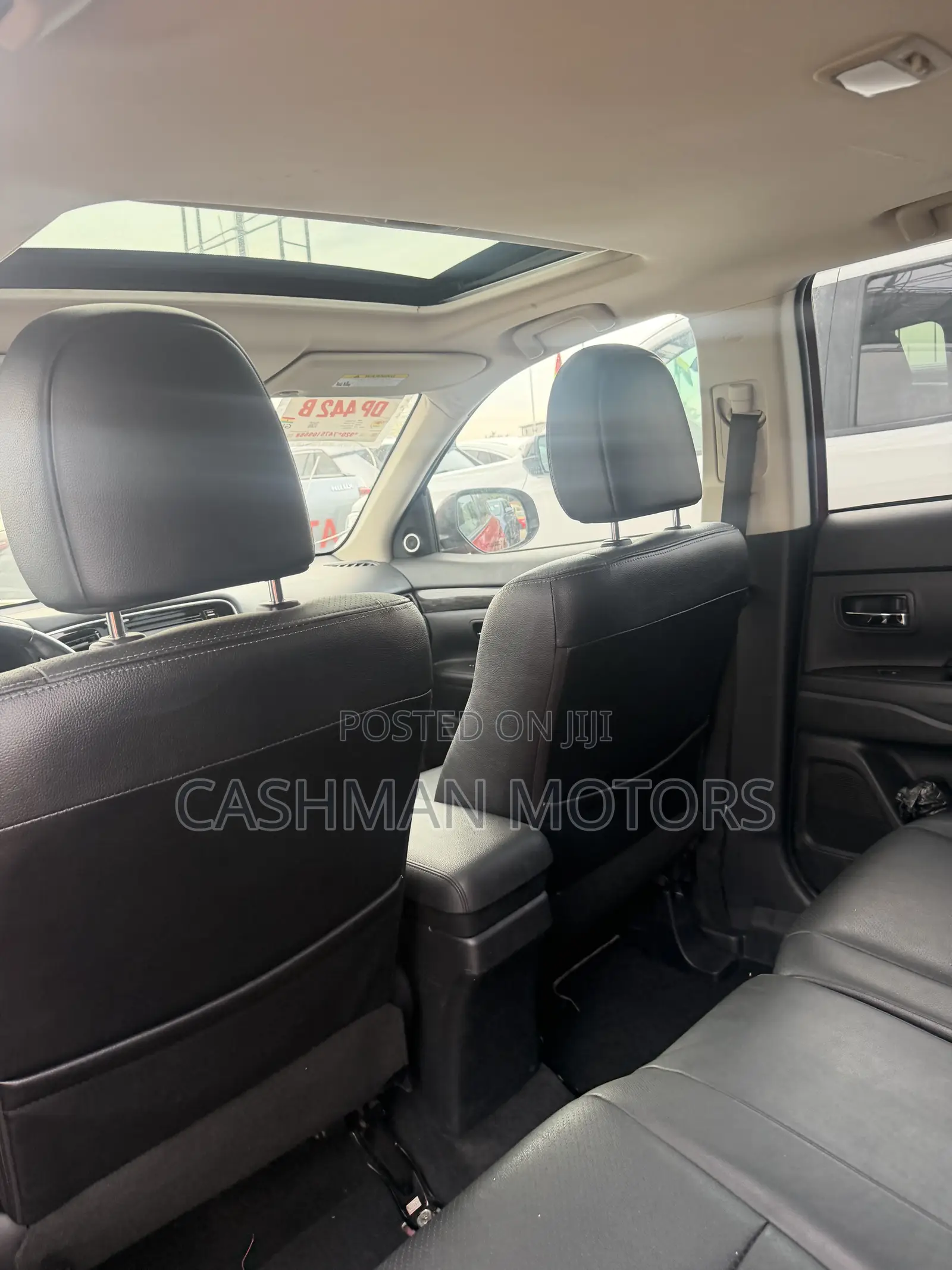Mitsubishi Outlander SEL FWD 2016 Red