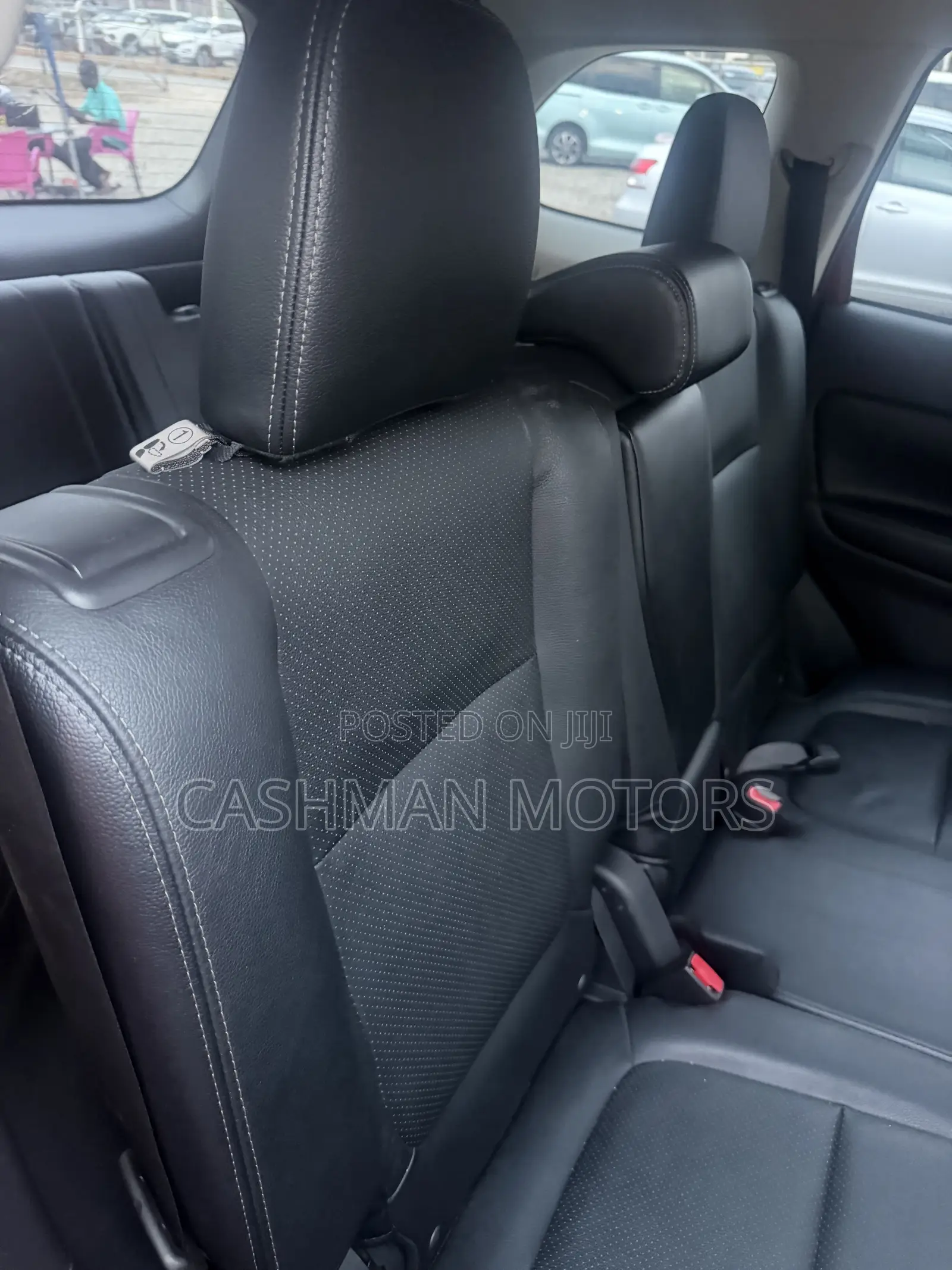 Mitsubishi Outlander SEL FWD 2016 Red