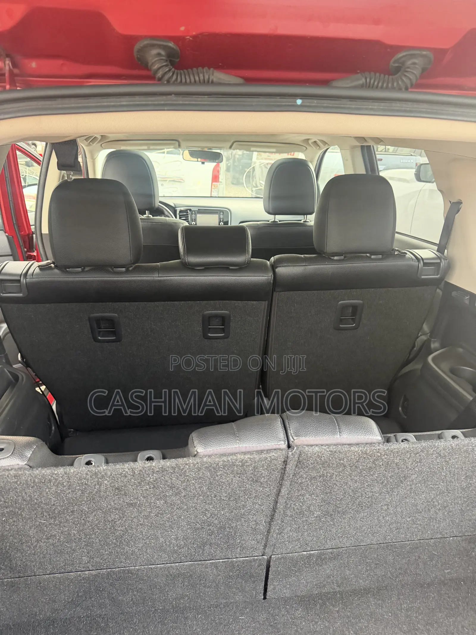 Mitsubishi Outlander SEL FWD 2016 Red