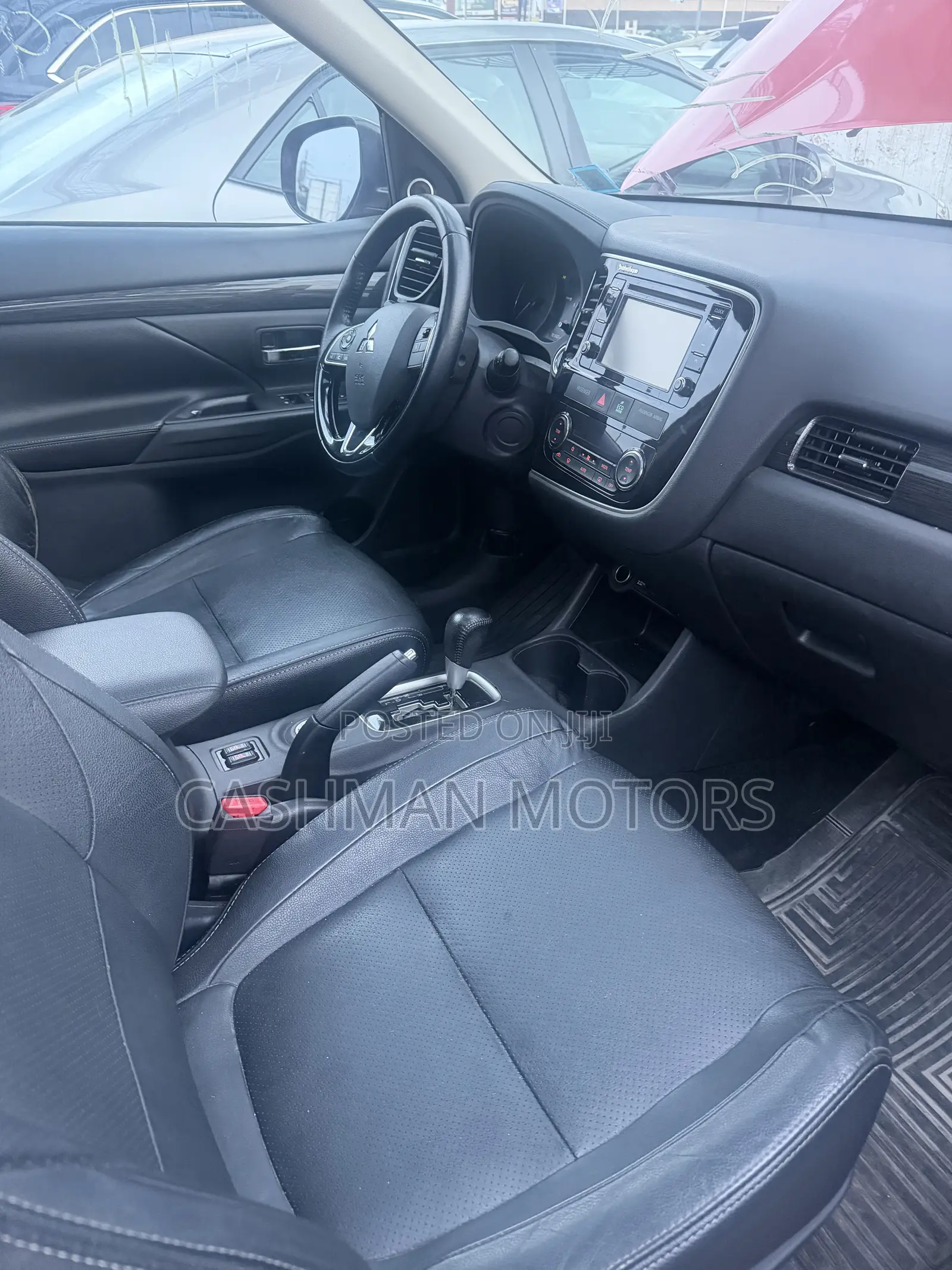 Mitsubishi Outlander SEL FWD 2016 Red