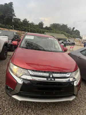 Mitsubishi Outlander SEL FWD 2016 Red
