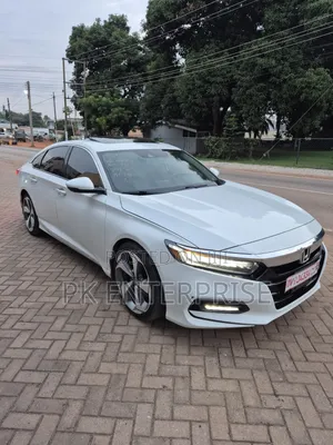 Honda Accord 2020 White