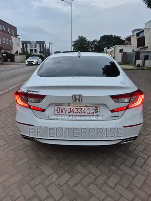 Honda Accord 2020 White
