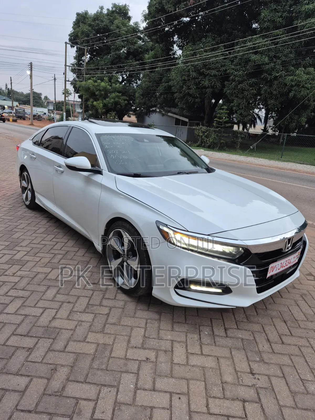 Honda Accord 2020 White