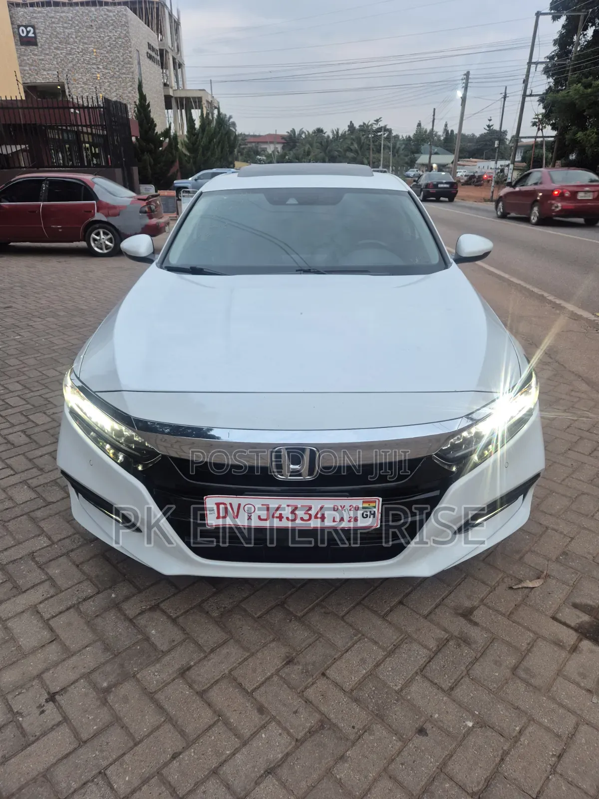 Honda Accord 2020 White