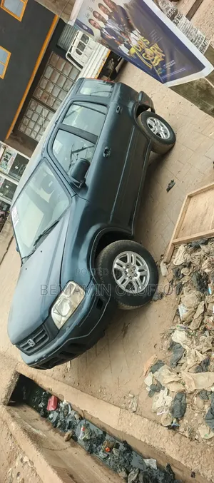 Honda CR-V 2001 Green