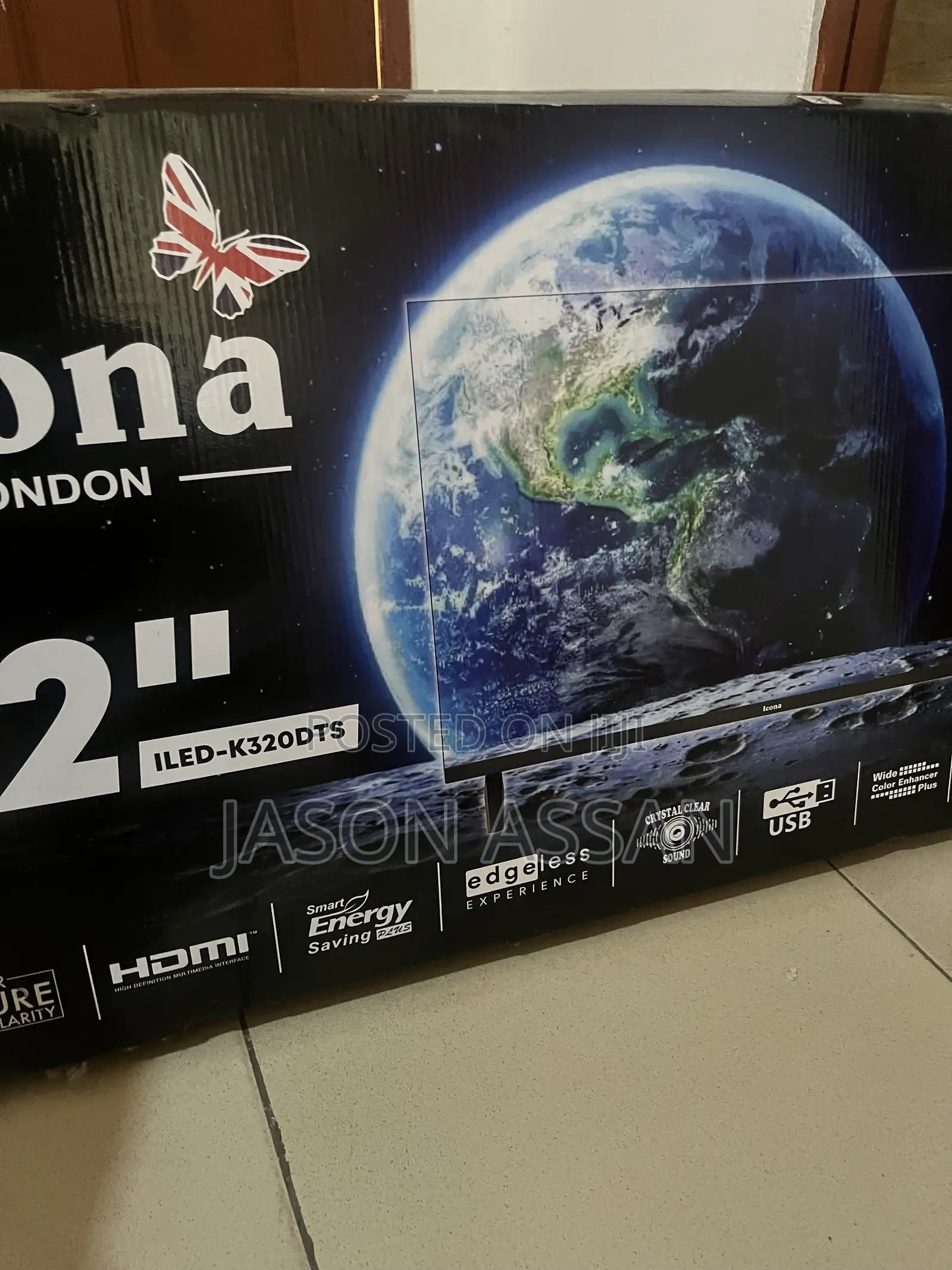 Icona 32 Inches TV