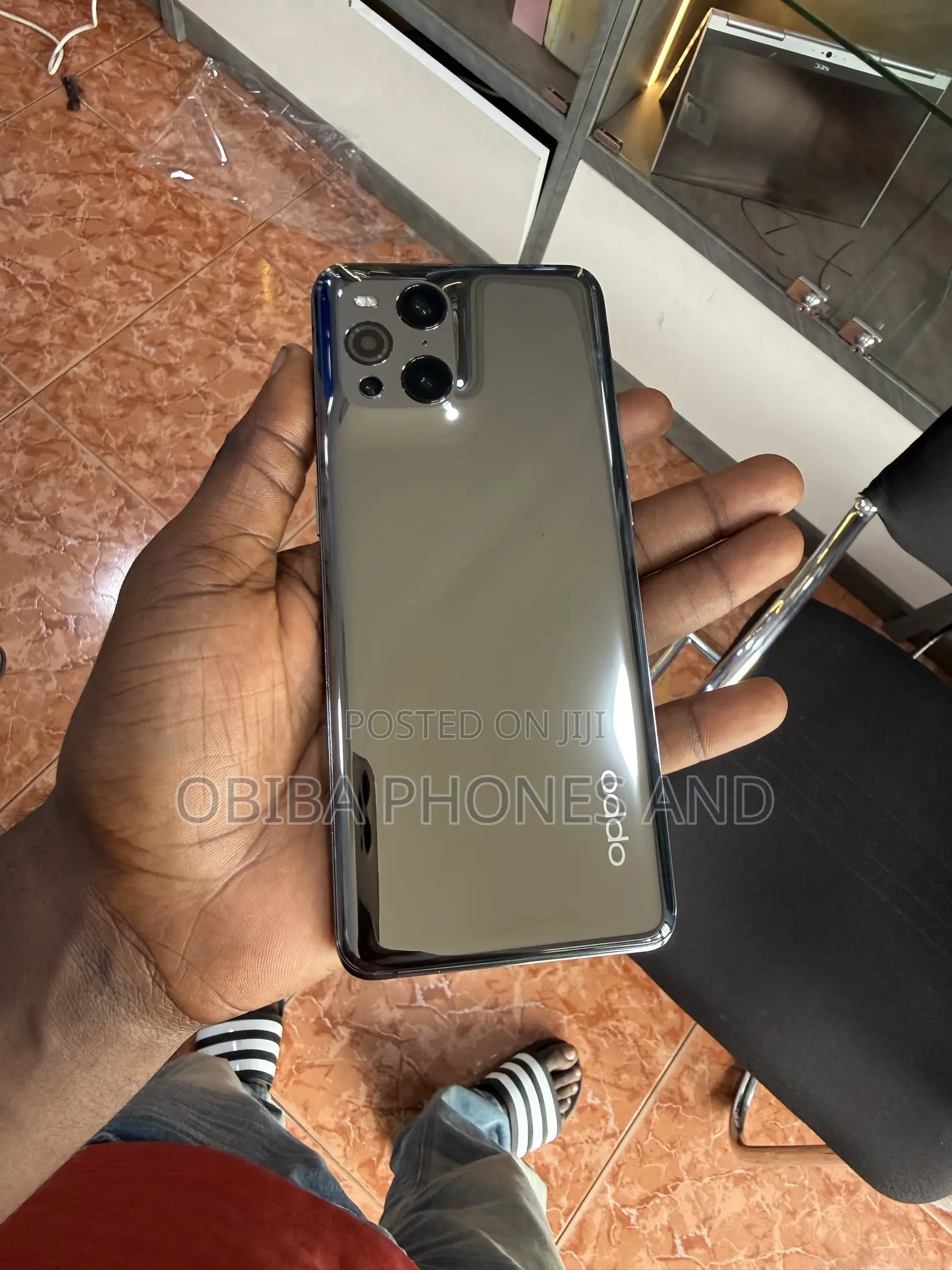 Oppo Find X3 Pro 256 GB Black
