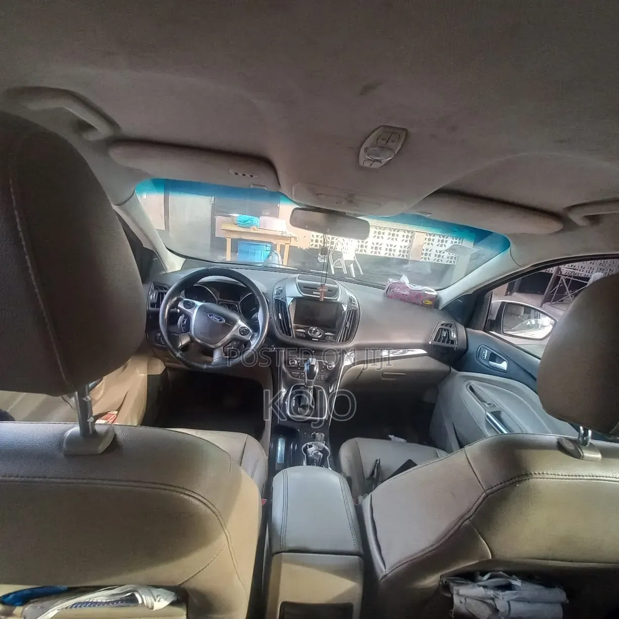 Ford Escape 2013 White
