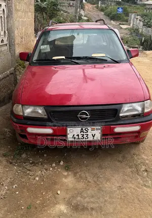 Opel Astra 1990 Red