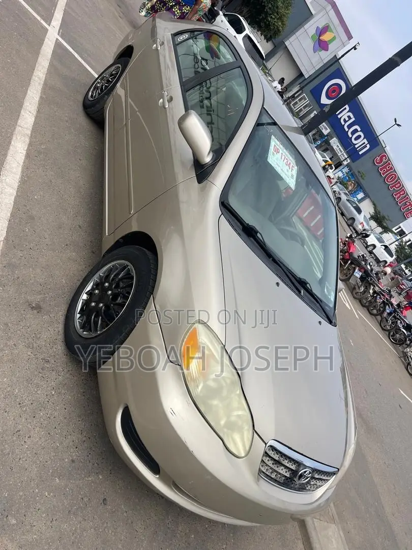 Toyota Corolla LE 2007 Gold