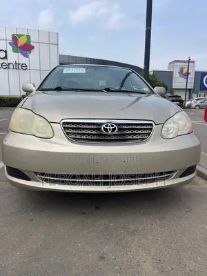 Toyota Corolla LE 2007 Gold