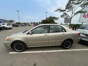Toyota Corolla LE 2007 Gold