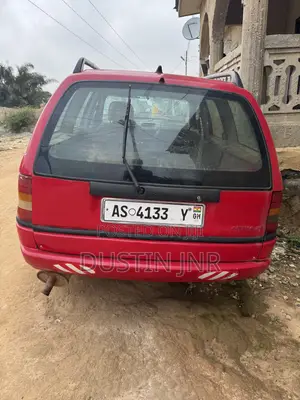 Opel Astra 1990 Red