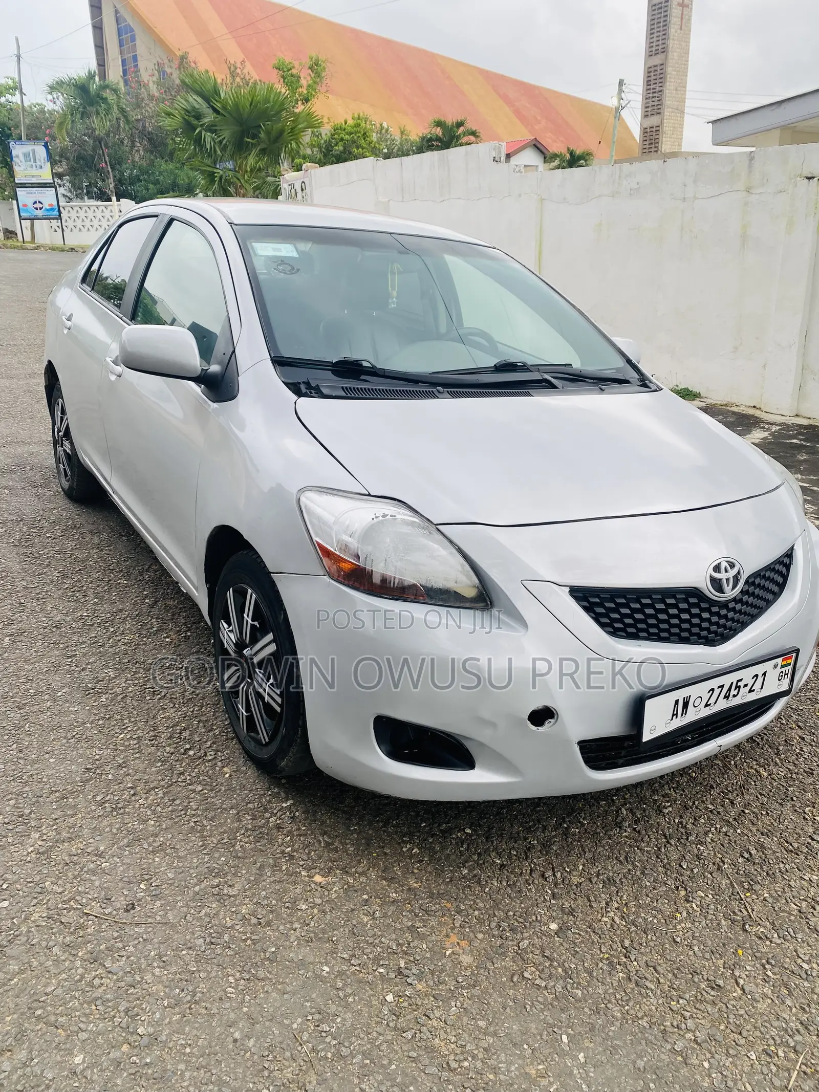 Toyota Yaris 1.5 Automatic 2009 Silver