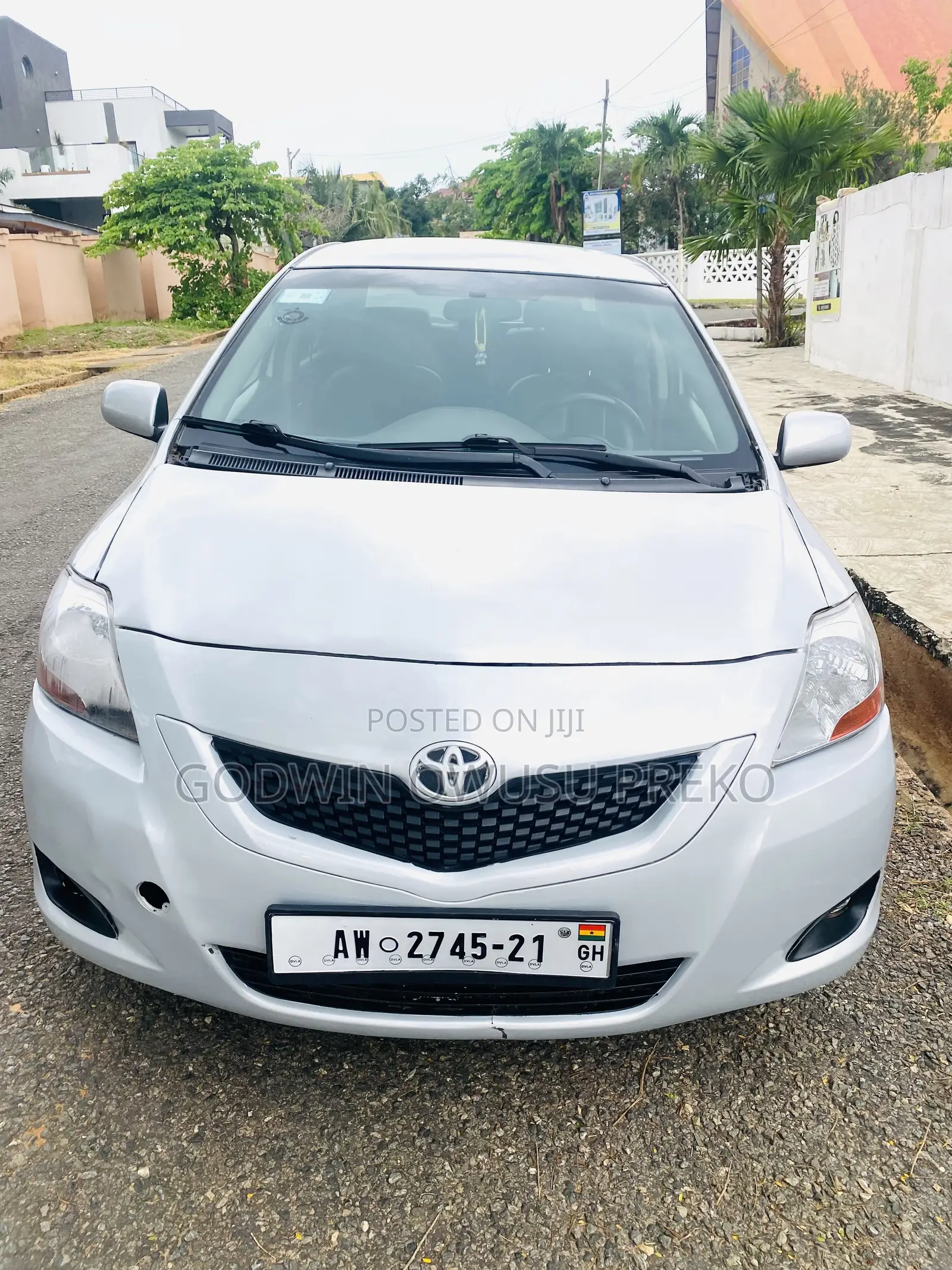 Toyota Yaris 1.5 Automatic 2009 Silver