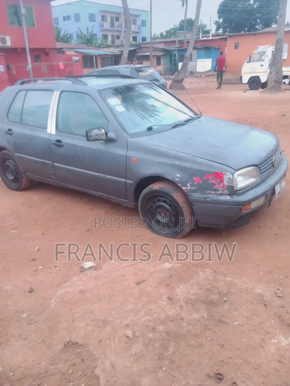 Volkswagen Golf Variant 1994 Gray