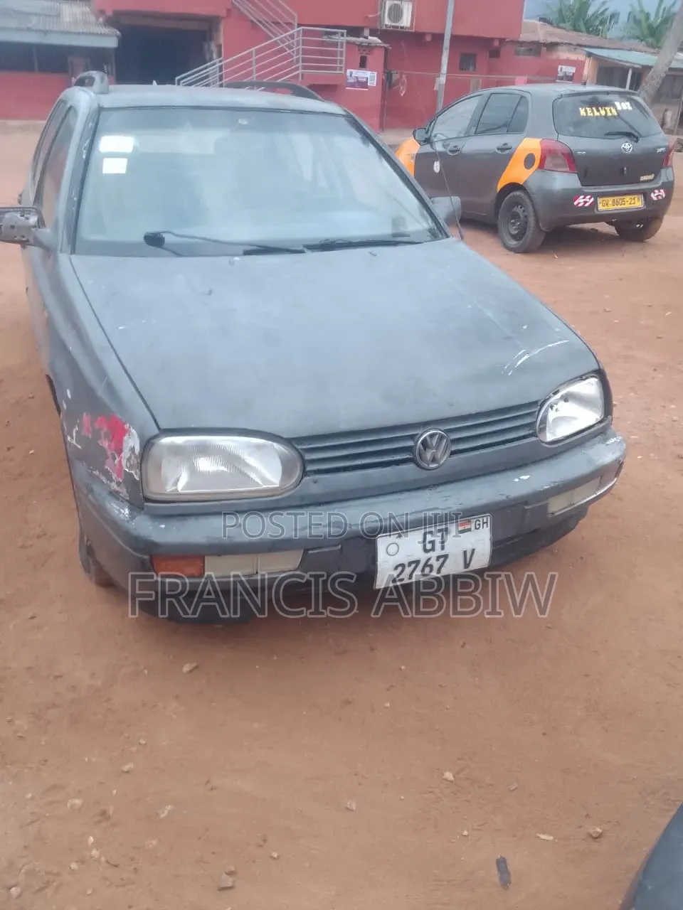Volkswagen Golf Variant 1994 Gray