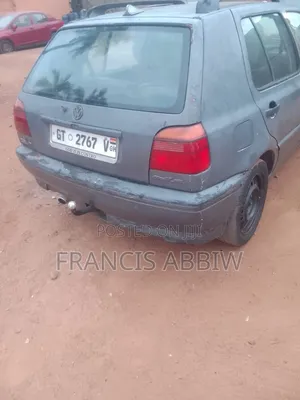 Volkswagen Golf Variant 1994 Gray