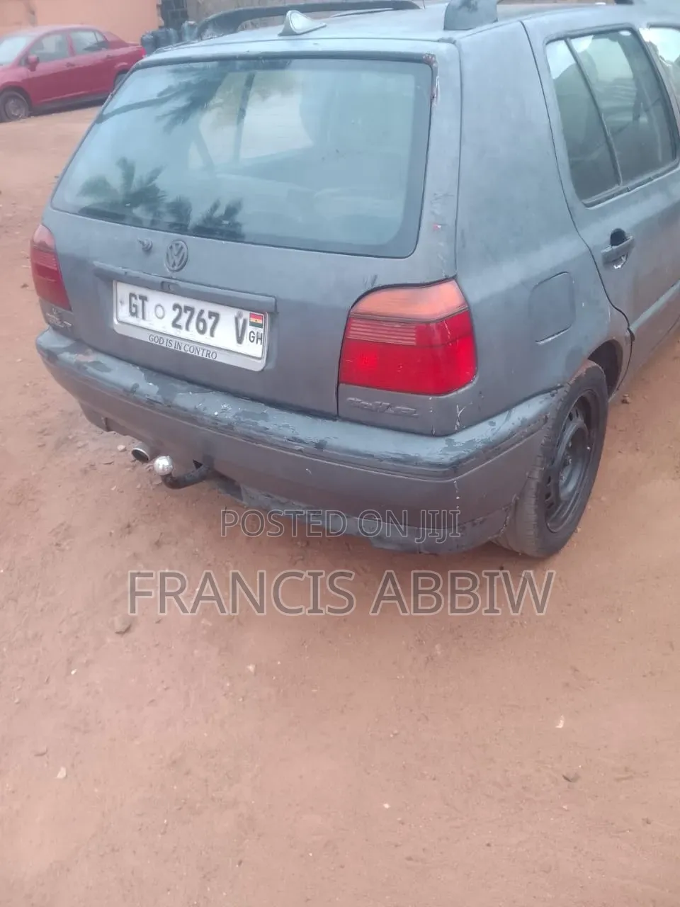 Volkswagen Golf Variant 1994 Gray