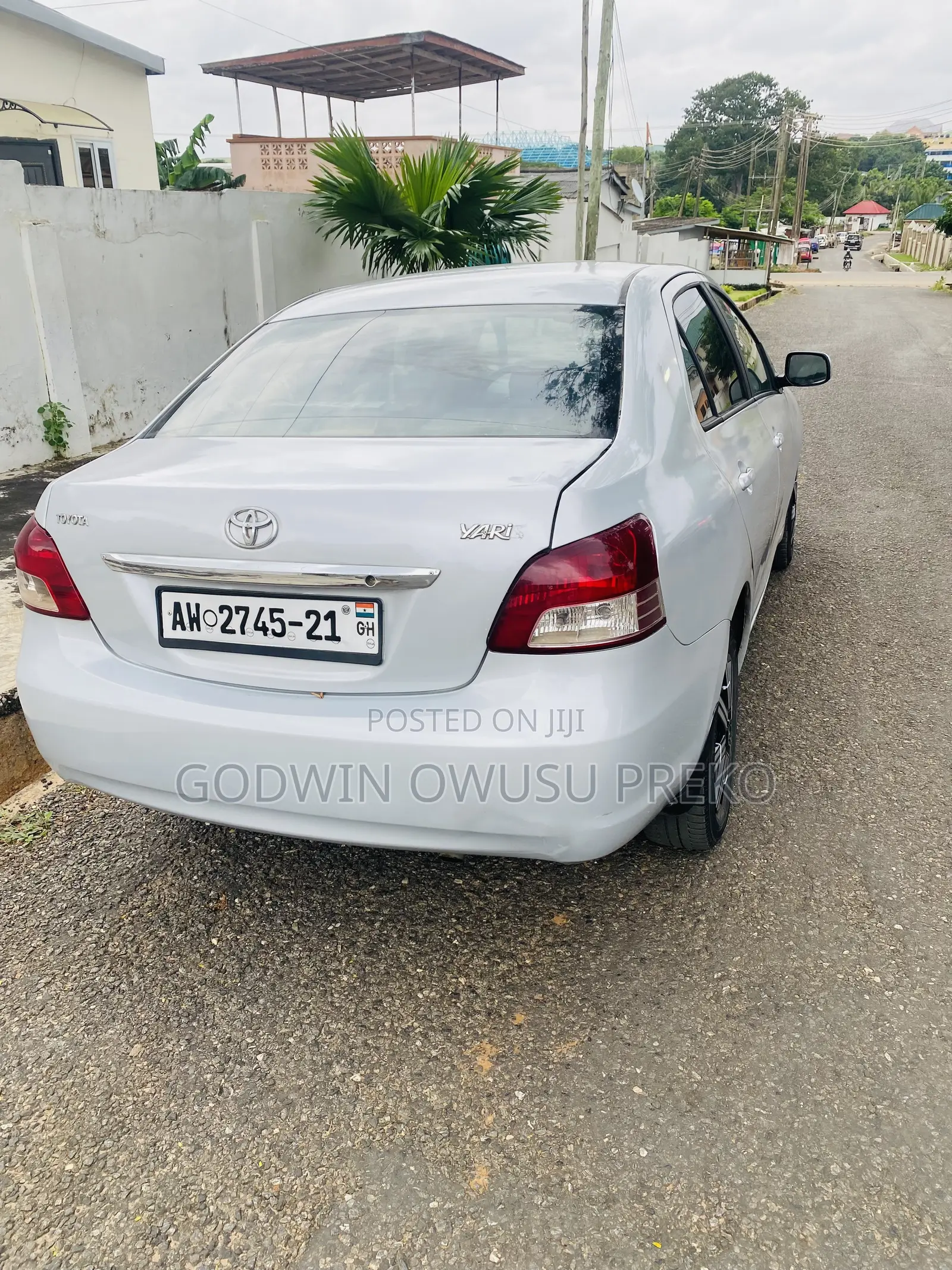 Toyota Yaris 1.5 Automatic 2009 Silver