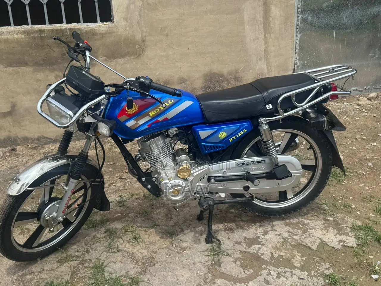 Royal RY125 2026 Blue