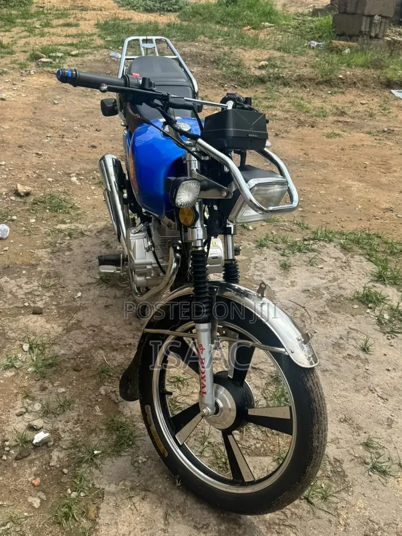 Royal RY125 2026 Blue