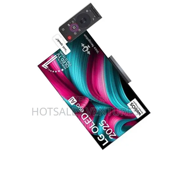 Durable Lg83 Inch Oled Evo Ai C5 144hz Smart TV - Oled83c56la