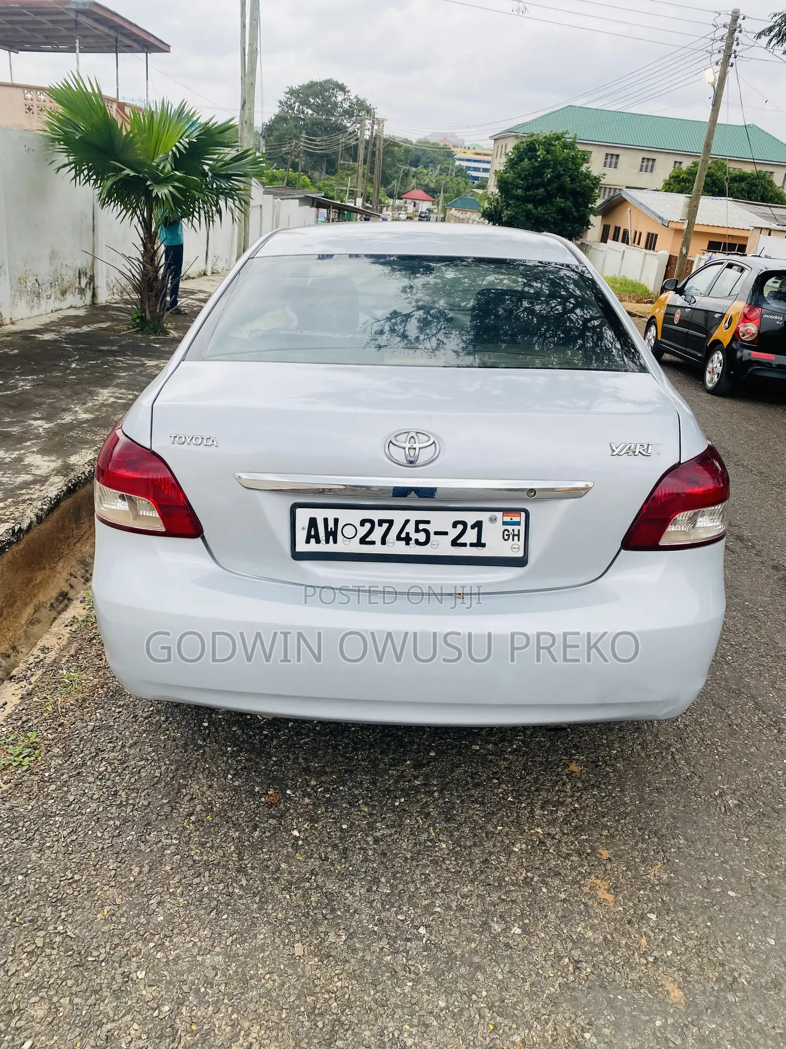 Toyota Yaris 1.5 Automatic 2009 Silver