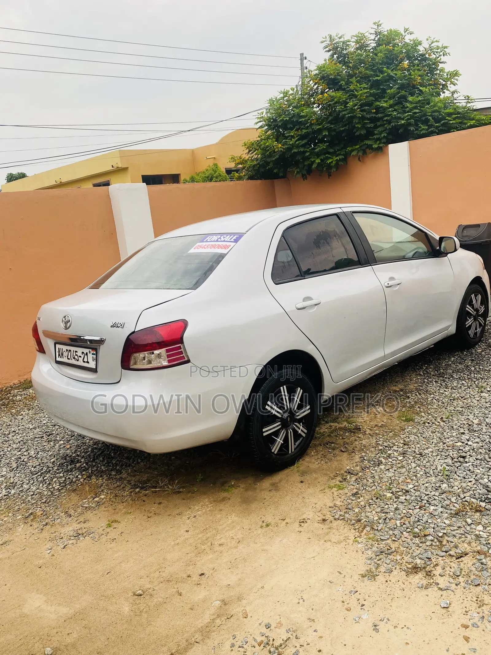 Toyota Yaris 1.5 Automatic 2009 Silver